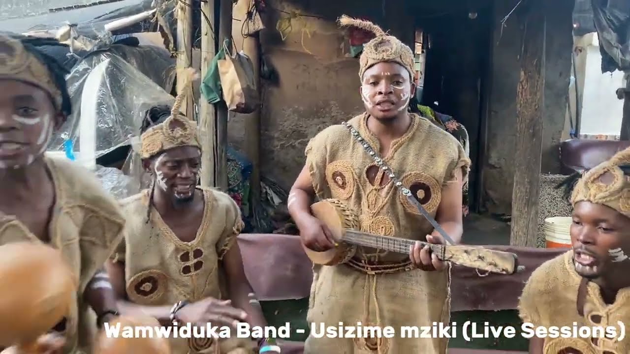 WAMWIDUKA BAND   USIZIME MZIKI LIVE SESSIONS