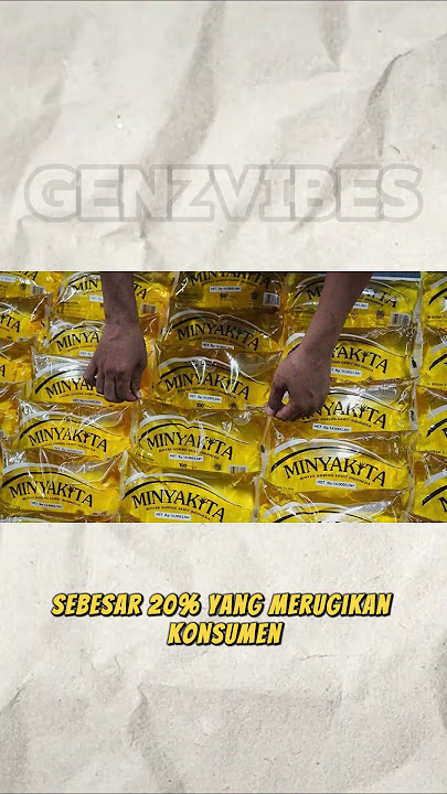 Takaran MinyakKita Tidak Sesuai, Masyarakat Ditipu #shorts