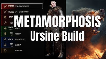 Witcher 3: Metamorphosis Ursine Build (TOP 5 Series)
