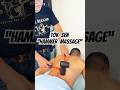 TokSen Hammer Massage for Pain Relief 🛠️ (POV Receiving)