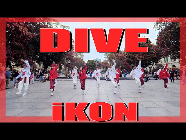[ KPOP IN PUBLIC ] iKON - '뛰어들게(Dive)' DANCE COVER by FGDance from Vietnam class=