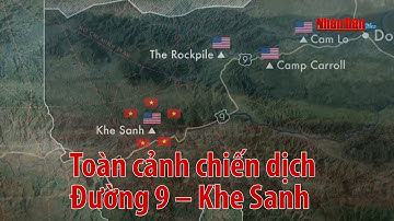 Toàn cảnh chiến dịch Đường 9 - Khe Sanh | Phim tài liệu Kháng chiến chống Mỹ | Nhân Dân Film