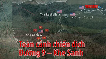 Toàn cảnh chiến dịch Đường 9 – Khe Sanh | Phim tài liệu Kháng chiến chống Mỹ | Nhân Dân Film