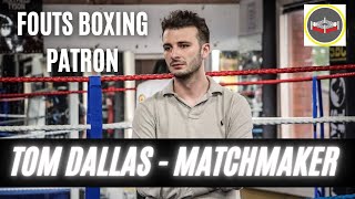 Tom Dallas, Matchmaker for Team Sauerland is Part of My Patreon - PROOF