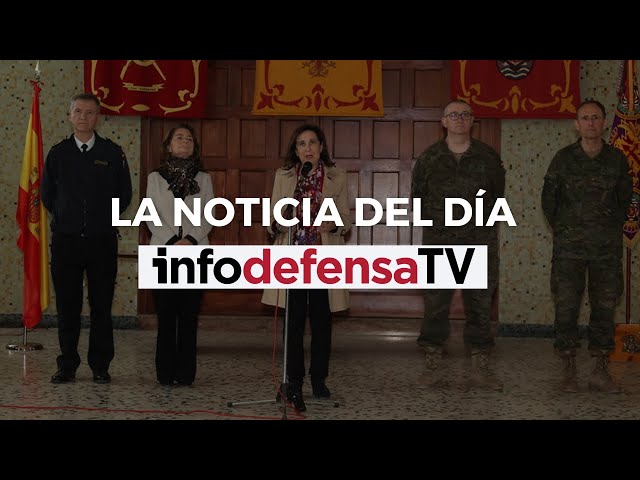 Defensa confirma que Ucrania ha recibido ya el primer lote de misiles Patriot de España