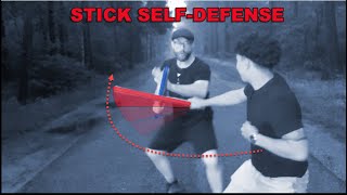 Defending against a stick attack with a stick | Historical European Martial Arts