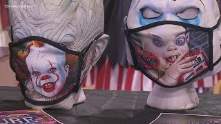 Graphic designer turns to designing face masks