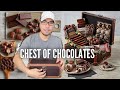 Chest of chocolates by harry  david unboxing