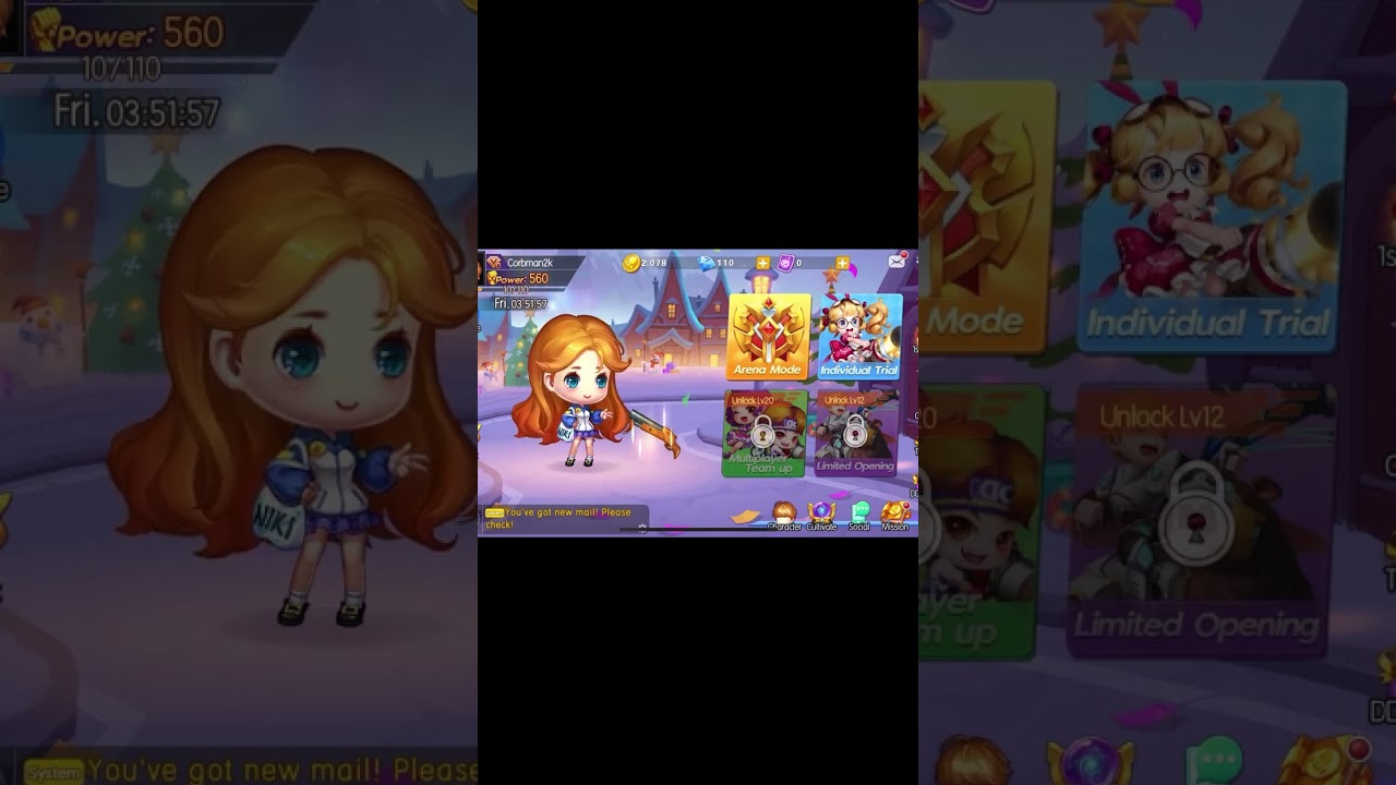 DDTank Mobile MOD Premium 🆕 glitch version MOD Everything, Unlock all features