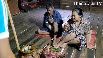 Phong Tục Cúng Xả Xui Của Người Jrai Ở Tây Nguyên | Thanh Jrai TV