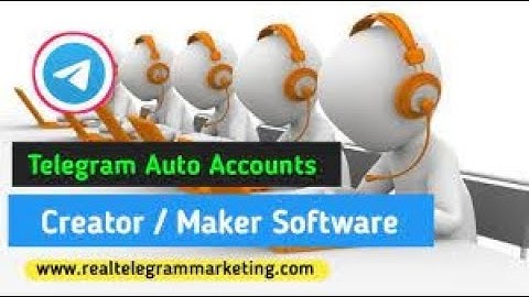 Telegram Bulk Account Creator