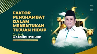 ? (LIVE) Faktor Penghambat Dalam Menentukan Tujuan Hidup