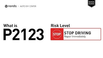 What is P2123 Engine Code [Quick Guide]