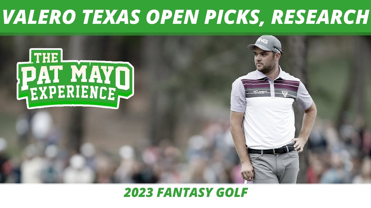 2023 Valero Texas Open Picks, Research, Guess The Odds, Course Preview 2023 DFS Golf Picks