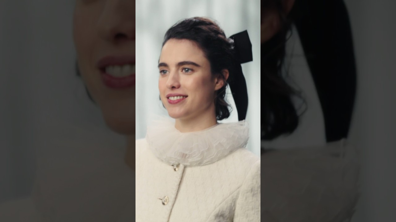 Margaret Qualley at the Spring-Summer 2024 Haute Couture Show — CHANEL Shows