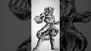 Stickman To Anime Drawing Transformation