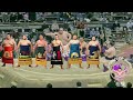 SUMO NEWS 85: Kiribayama & Terunofuji update, Nakamura joins Ozumo, Tour Kyujo's, Juryo promos &more