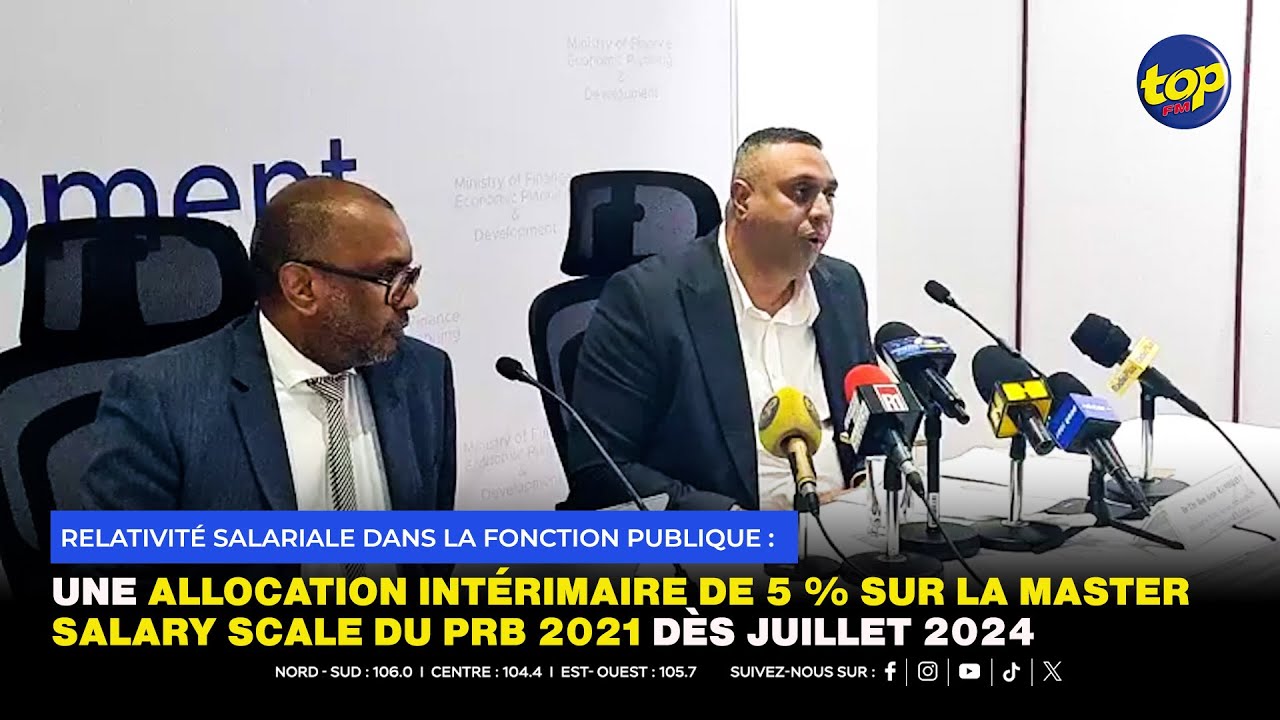 Une Allocation Int rimaire De 5 Sur La Master Salary Scale Du PRB une-allocation-int-rimaire-de-5-sur-la-master-salary-scale-du-prb