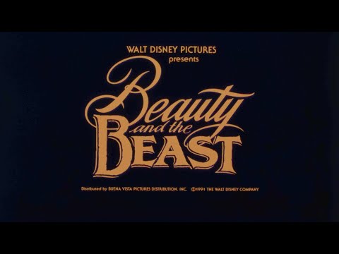 Beauty and the Beast Movie 1991