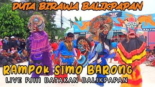 SINGO BARONG KUDA LUMPING DUTA BIRAWA LIVE PJHI BATAKAN BALIKPAPAN