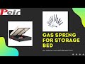 Storage Bed With Gas Springs- Bed Mechanism Installation