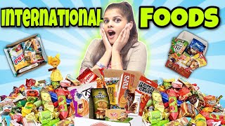 Trying International(Russian) Snacks for the First Time!!*Weird taste*🤮 | Jenni's Hacks