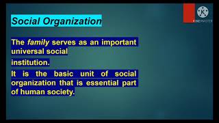 UCSP MODULE 5 CULTURAL, SOCIAL AND POLITICAL ORGANIZATION