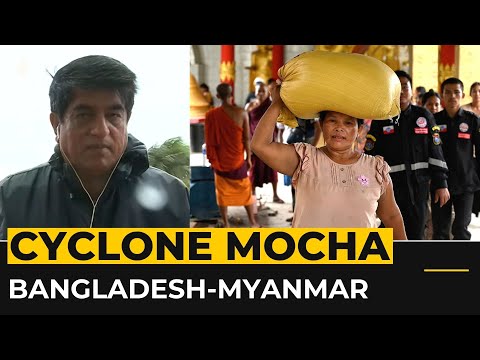 Thousands evacuated as cyclone mocha nears myanmar, bangladesh