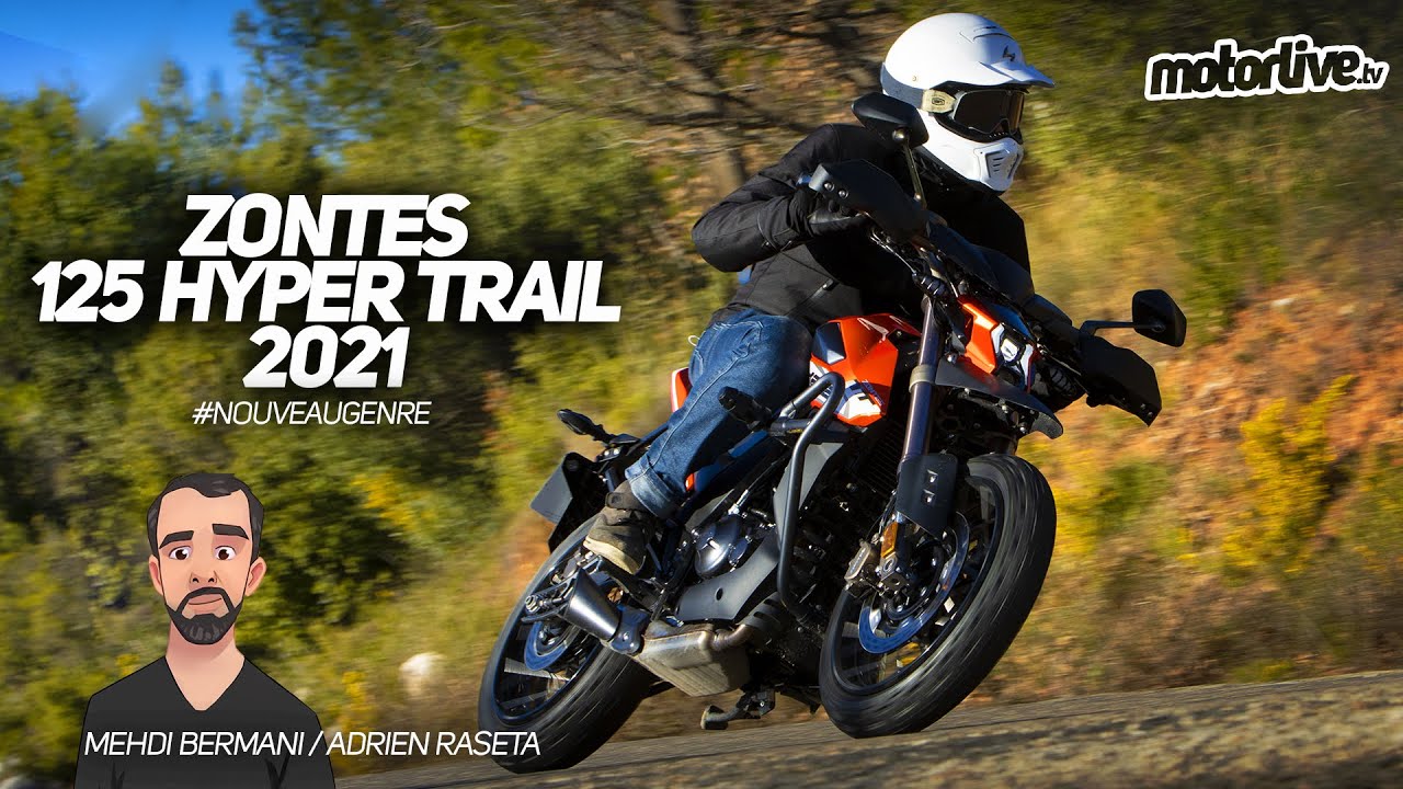 ZONTES HYPER TRAIL 125 I TEST MOTORLIVE