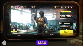 Call of Duty Warzone Mobile On IPhone 11😍 | MAX Settings!