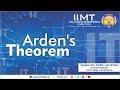 Arden's Theorem Explained | IIMT College of Engineering