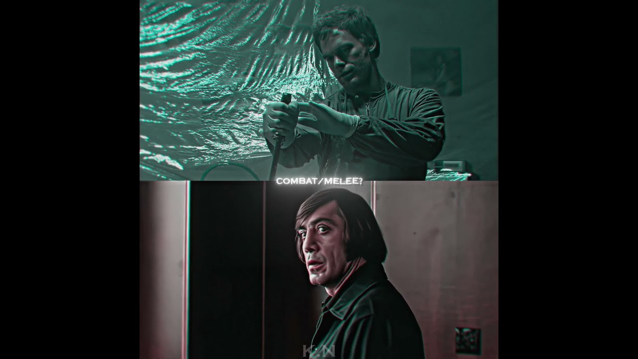 Dexter Morgan Vs Anton Chigurh