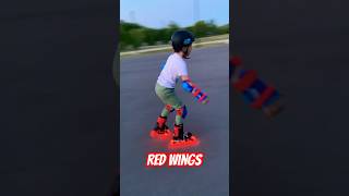 Red wings или как Ромка обновил колеса #tiktok #activity #hobbies #music #rest #music #rollerskating