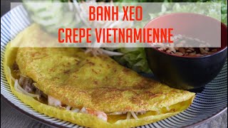 Réaliser Des Banh Xeo Croustillants Et Gourmands - Crêpes Vietnamiennes Au Curcuma