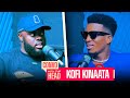 Sheldon interviews kofi kinaata