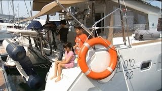 SINGAPORE: Some families opt for yacht living in new lifestyle