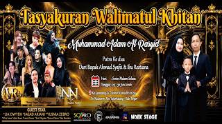 SC PRO DEPOK | Live Streaming  Streaming VR MUSIC II WALIMATUL KHITAN M. ADAM AL RASYID ' SIANG '