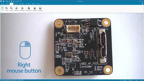 Tutorial IC Measure - Software gratuito The Imaging Source