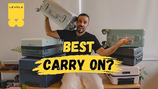 Find Your PERFECT Carry On Luggage | Level8 Suitcase Review & Buying Guide