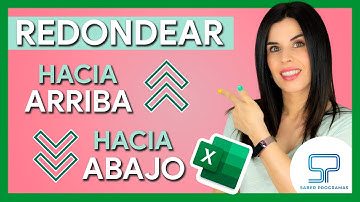 REDONDEA hacia ARRIBA ⏫ o hacia ABAJO ⏬ en Excel