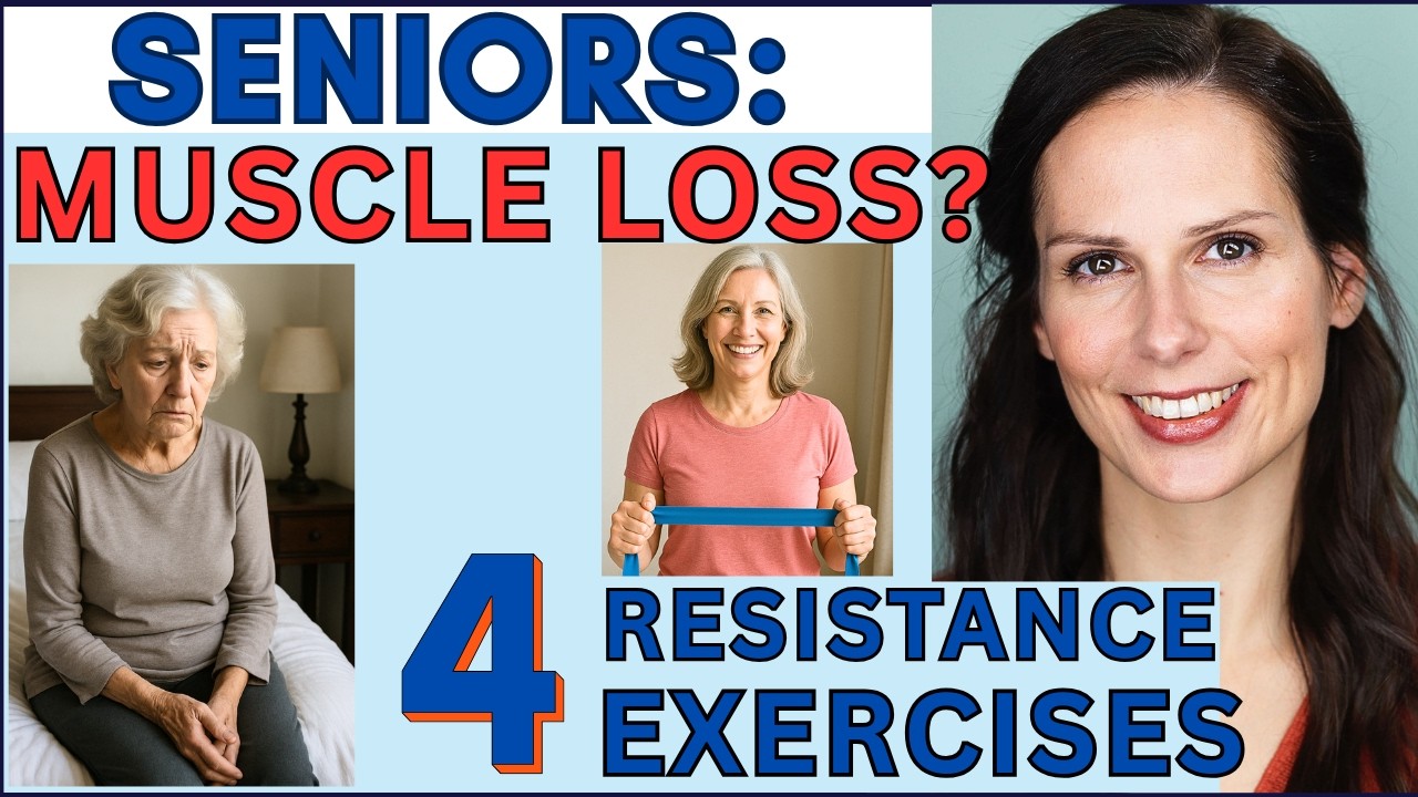 Best Resistance Exercises for Seniors to TONE UP Fast!