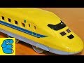 プラレール ライト付923形ドクターイエローT4編成 Plarail Shinkansen Class 923 Doctor Yellow