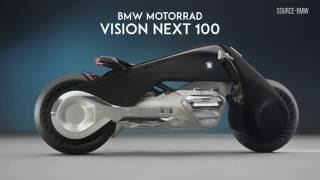 Bmw Motorrad Vision Next 100 The Motorbike Of The Future