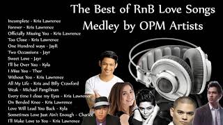 The Best of RnB Love Songs MEDLEY OPM - JayR, Kris Lawrence, Michael Pangilinan, Kyla, Thor, Charice screenshot 3