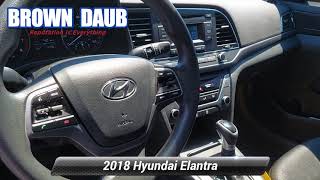 Used 2018 Hyundai Elantra SE, Easton, PA P2225