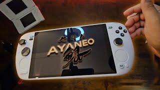 THE MOST POWERFUL GAMING HANDHELD | AYANEO KUN