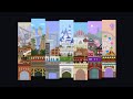 1 SHOT 7 SCENES (Minecraft)
