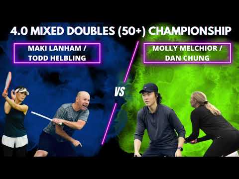 Real Dill of VA Pickleball Tournament: 4.0 Mixed Doubles (50+)