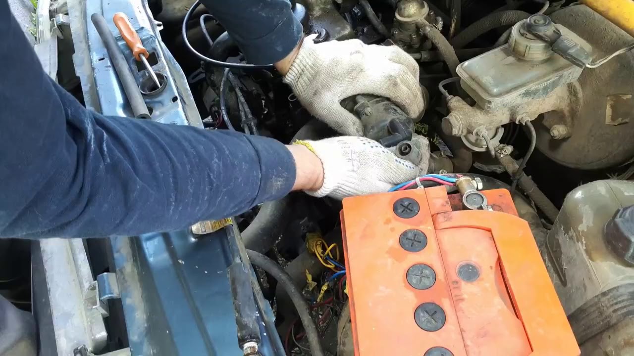 Ремонт ВАЗ 2199 - YouTube