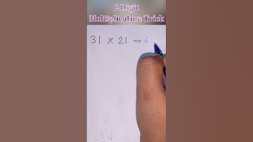 Simple multiplication tricks | গুণ করার সহজ নিয়ম #ssc #maths #multiplayer #ytshorts